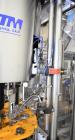 DTM Purefill 2000 Liquid Filling Line w/Pneumatic Scale Plugger and Capper